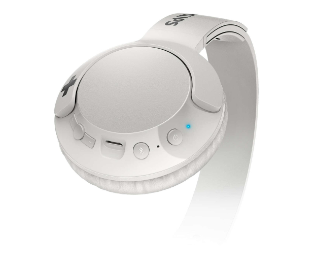 Philips SHB3075WT Białe - 406116 - zdjęcie 2